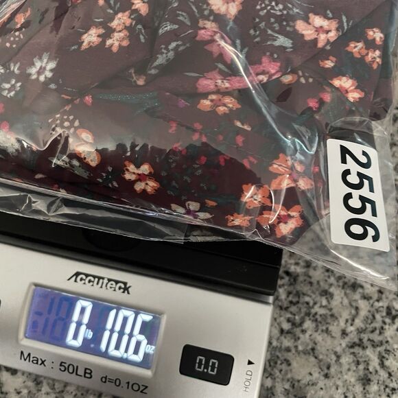 Ce Ce Mini Dress Short Sleeve Mock Neck Tie Burgundy Floral Teacher Career-8 - Picture 11 of 11